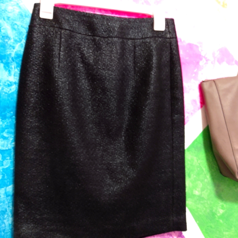Black banana republic skirt
